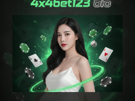 4x4bet123 bio สล็อตออนไลน์