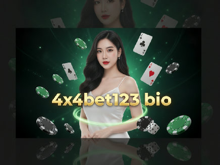 4x4bet123 bio สล็อต